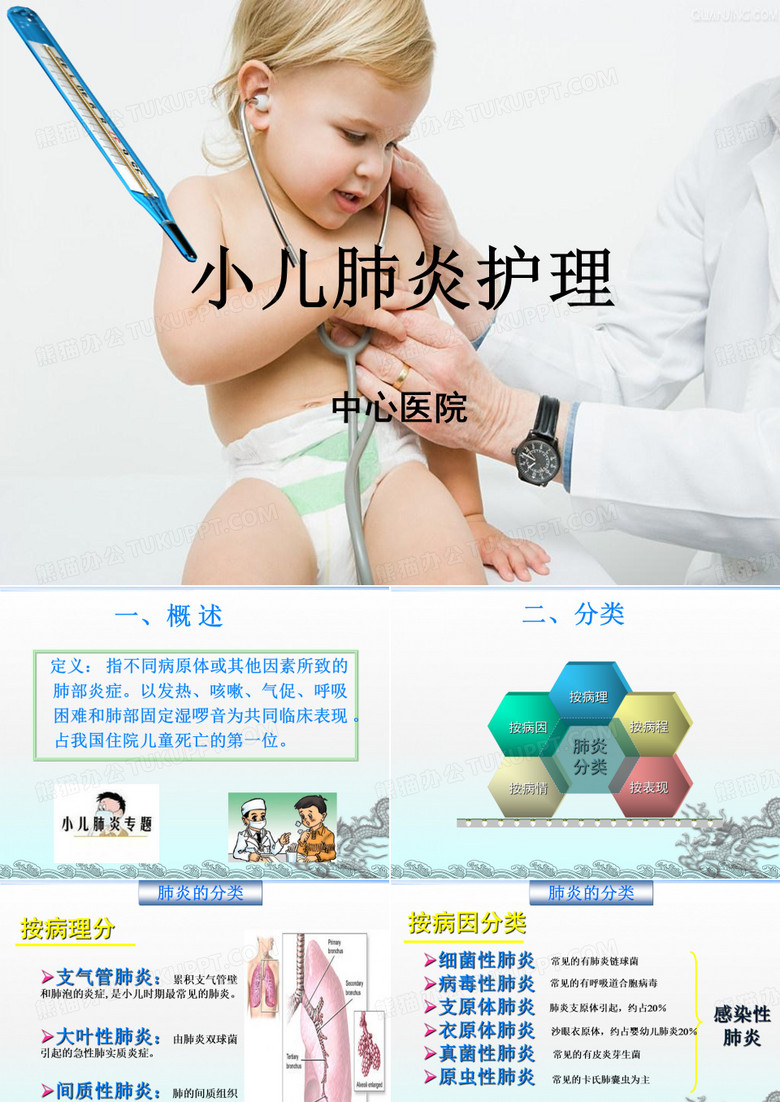小儿肺炎护理课件