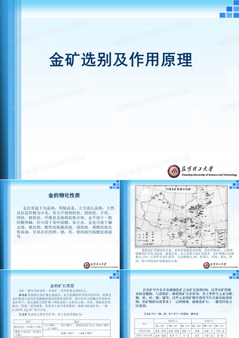 金矿选别.ppt