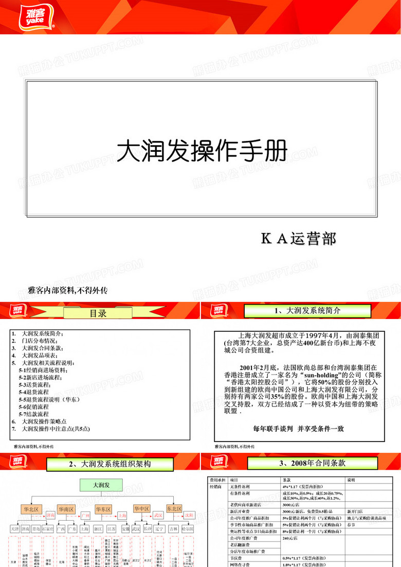大润发操作流程