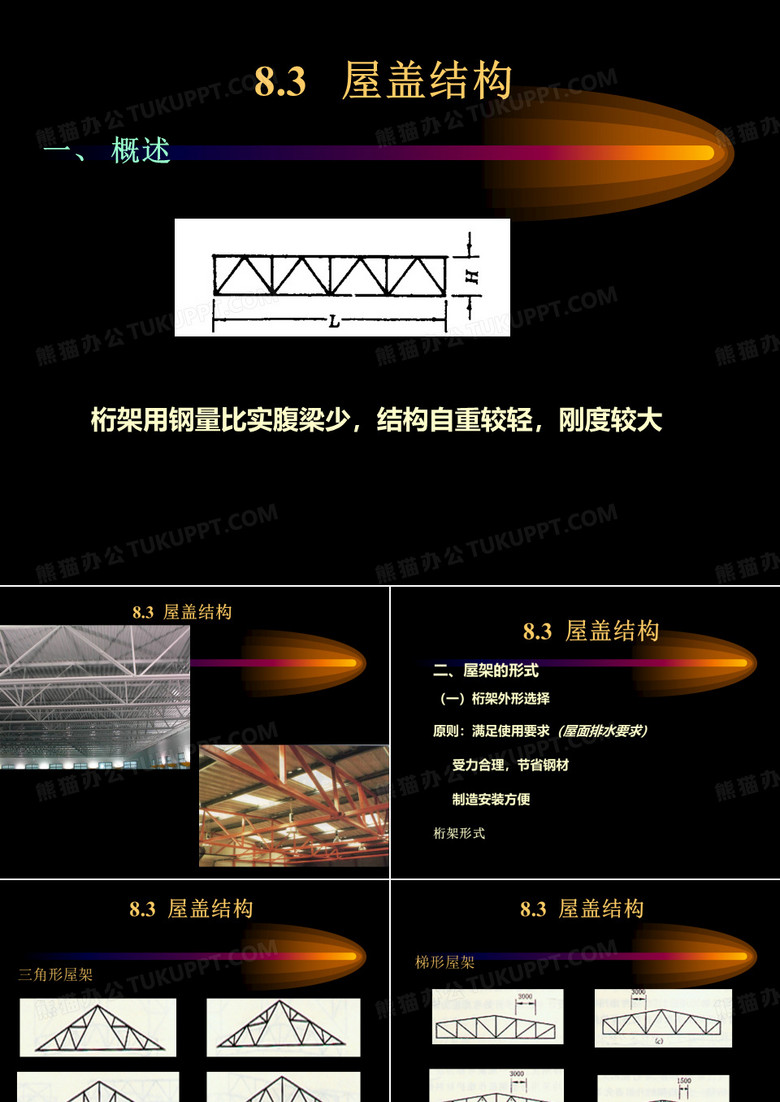 钢桁架