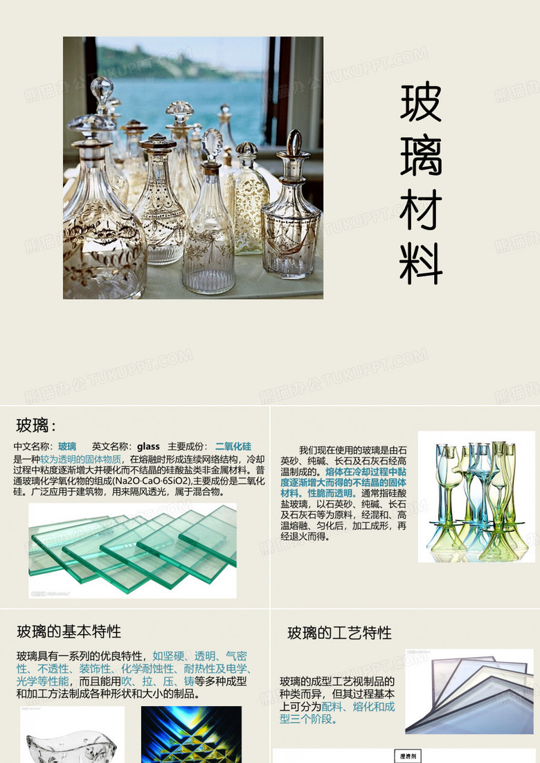 《玻璃材料》