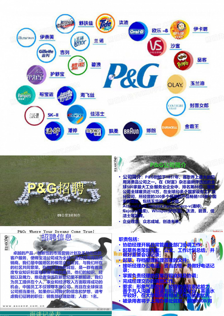 招聘模拟