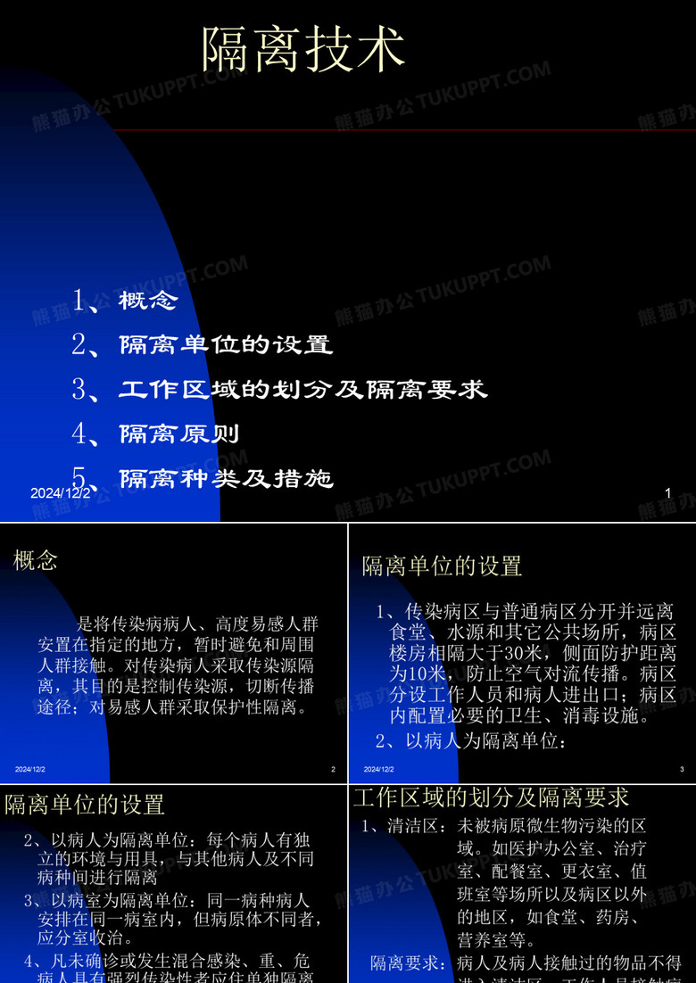 隔离技术