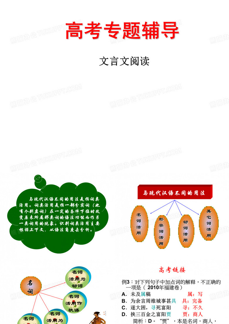 词类活用