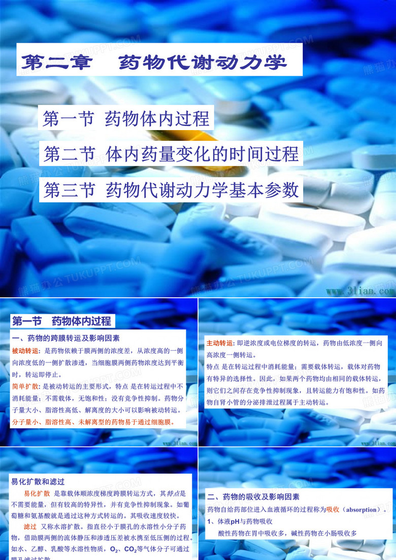 药代动力学