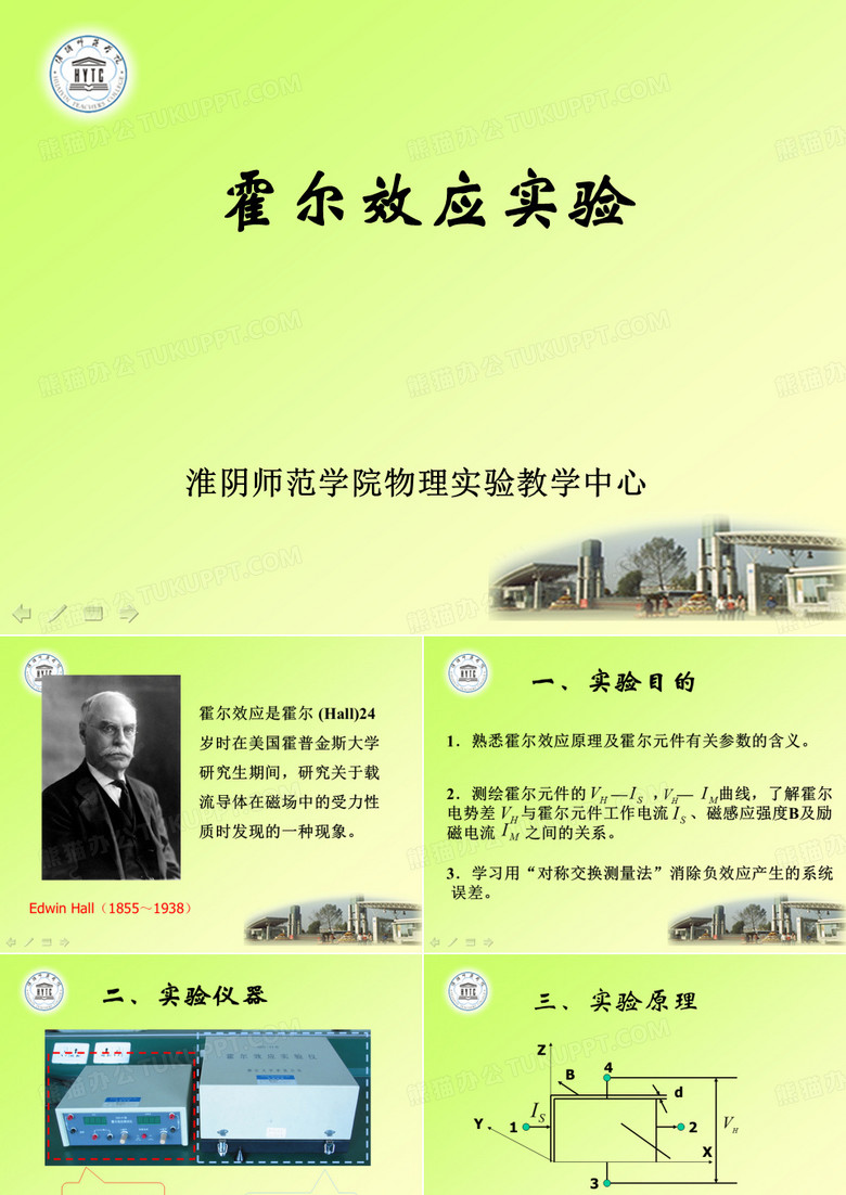 霍尔效应实验