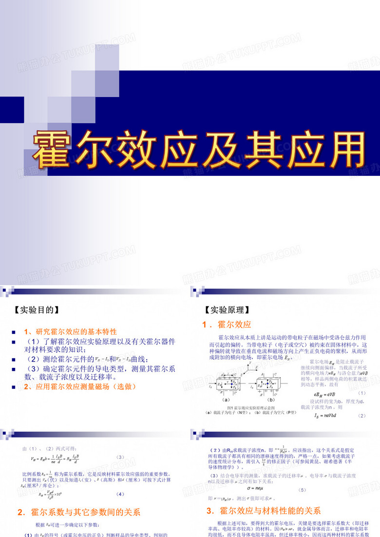 霍尔效应ppt