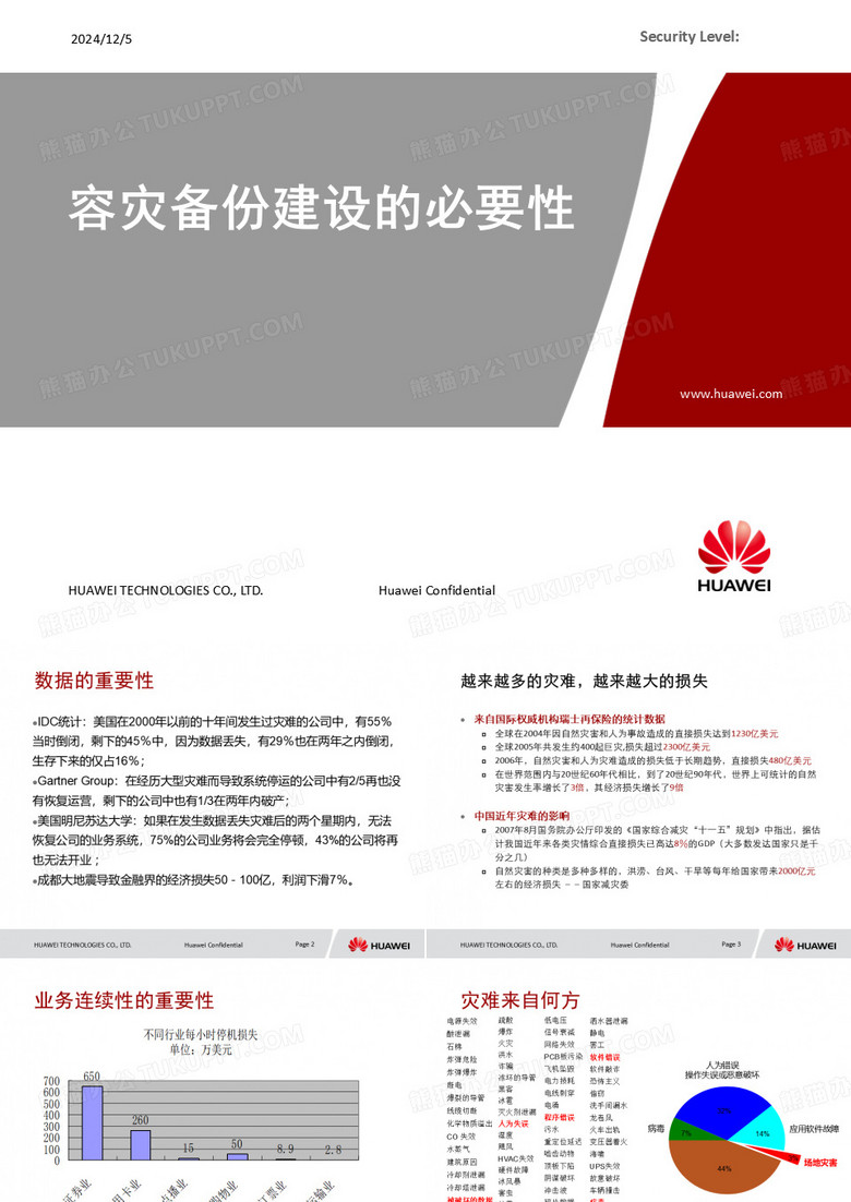 容灾备份介绍