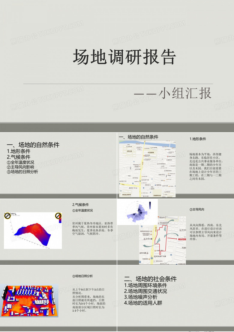 场地调研报告