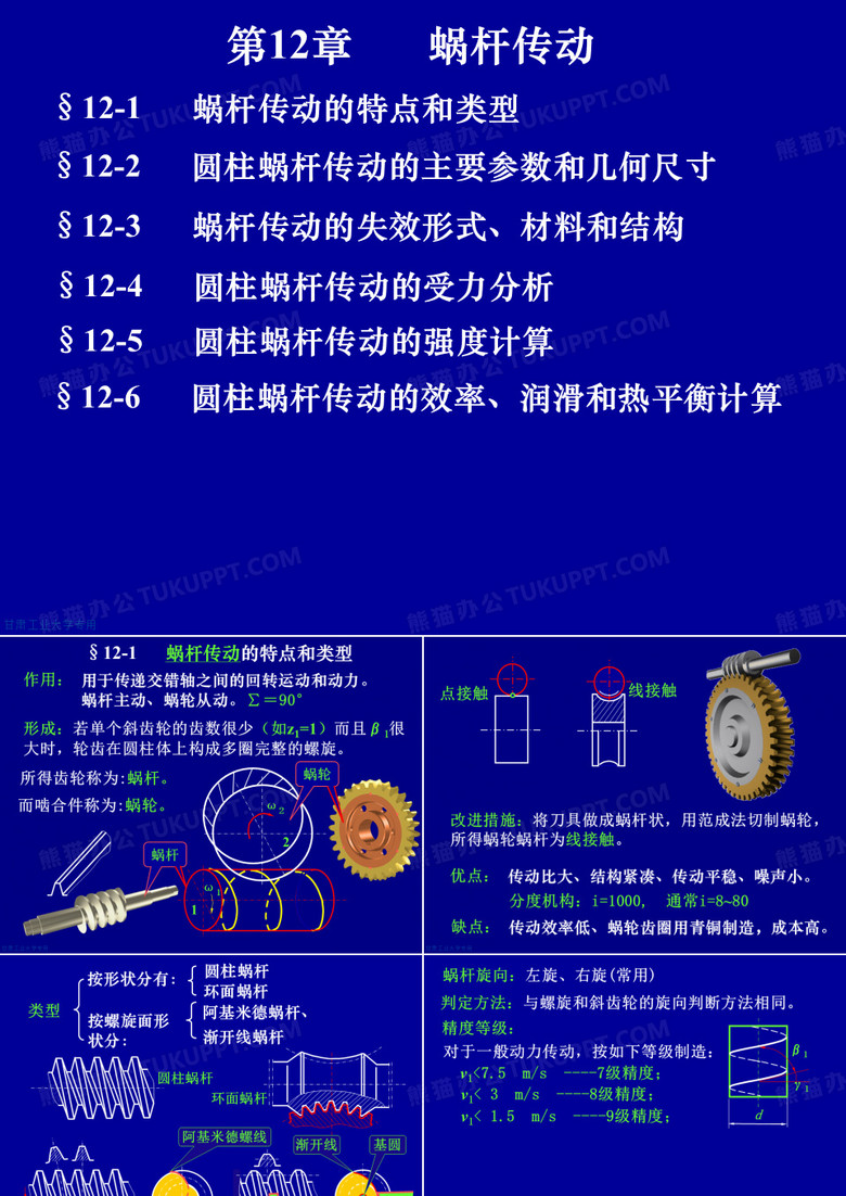 蜗轮蜗杆