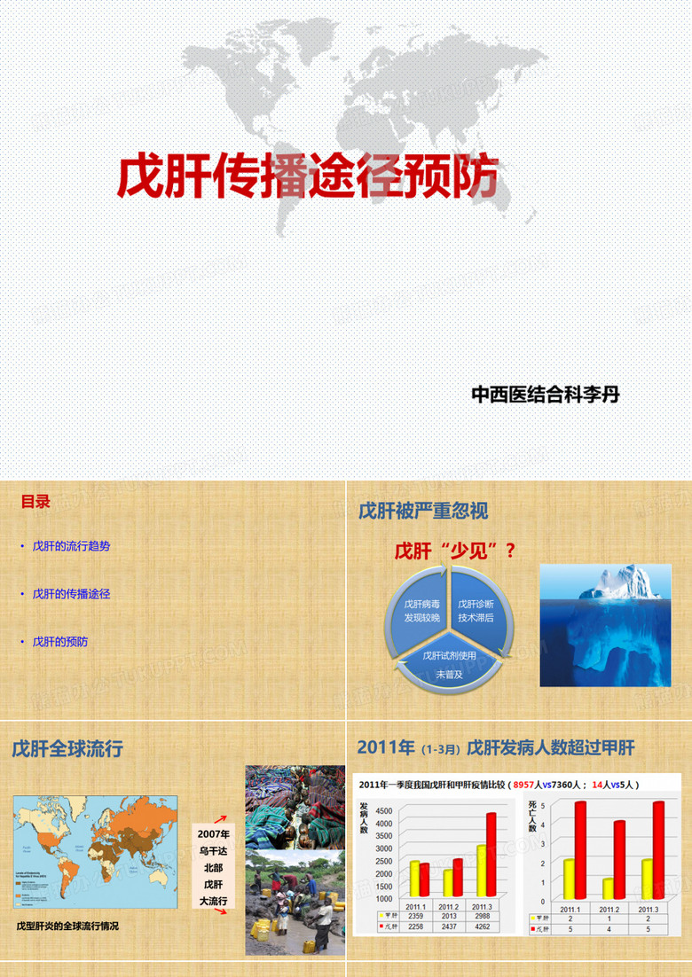 戊肝的传播途径及预防