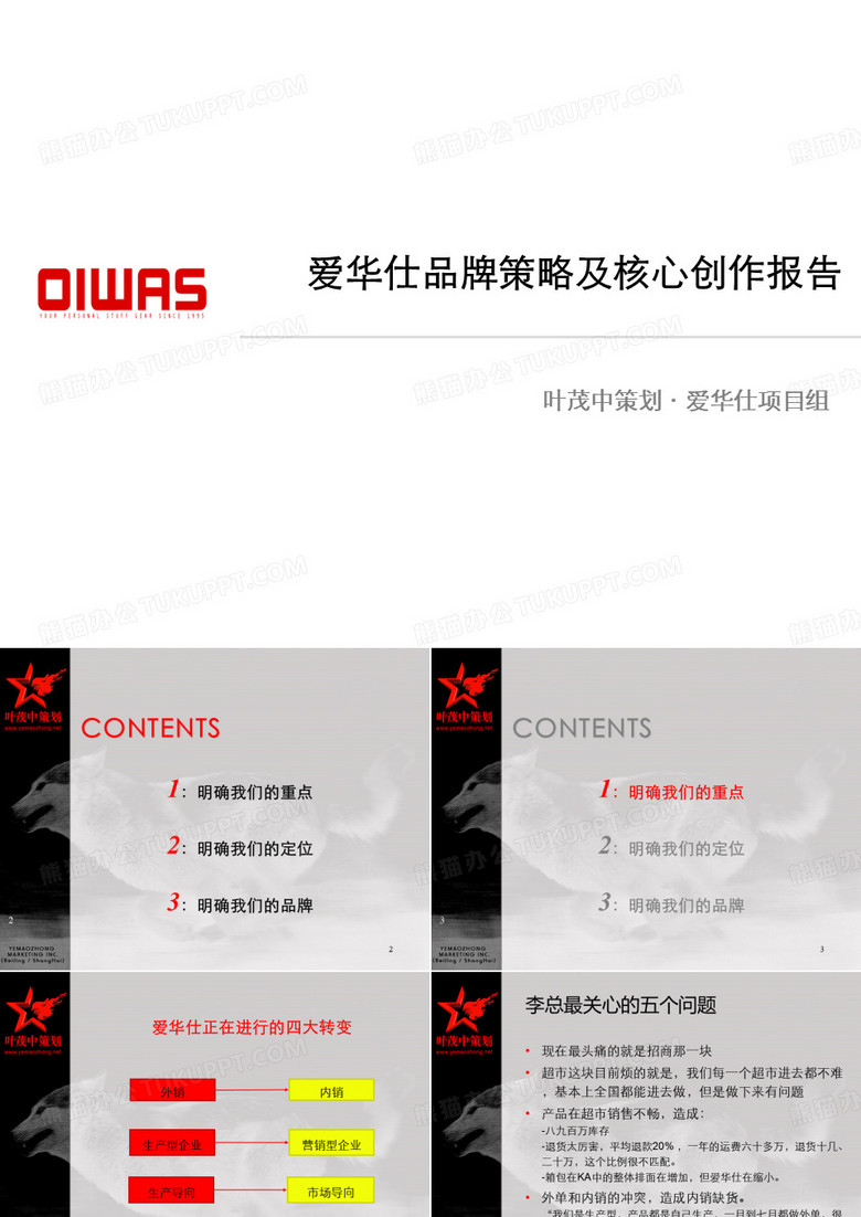 爱华仕核心创作报告09.2-提案版上