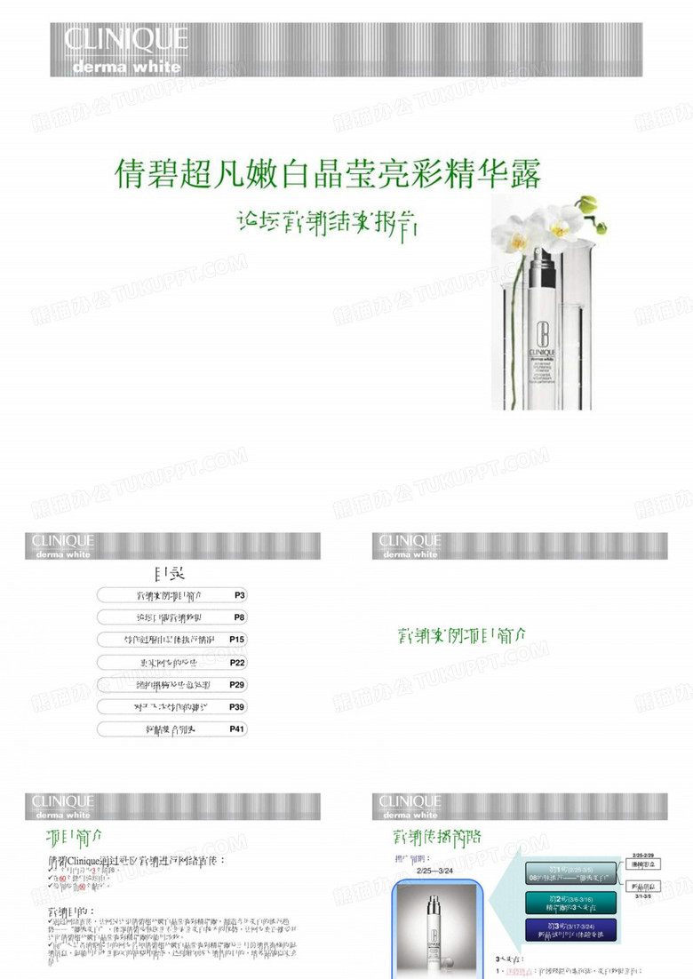 论坛推广高级解决方案-案例(倩碧).ppt-PPT课件