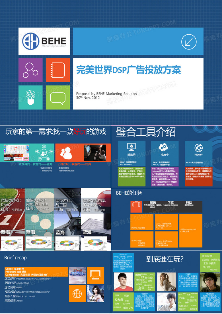 完美世界2013DSP广告方案R1