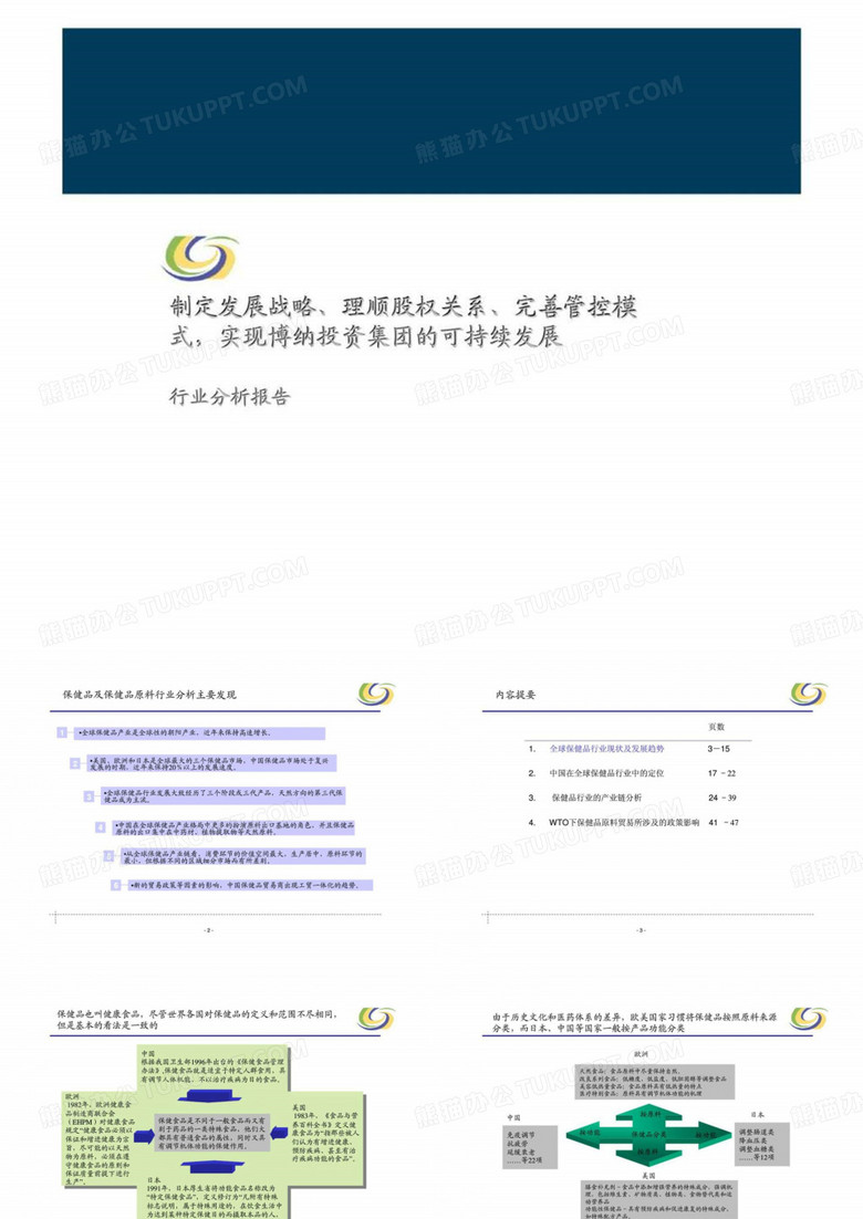 制定发展战略丶理顺股权关系丶完善管控模式,实现博纳投资集团的可持续发展行业分析报告