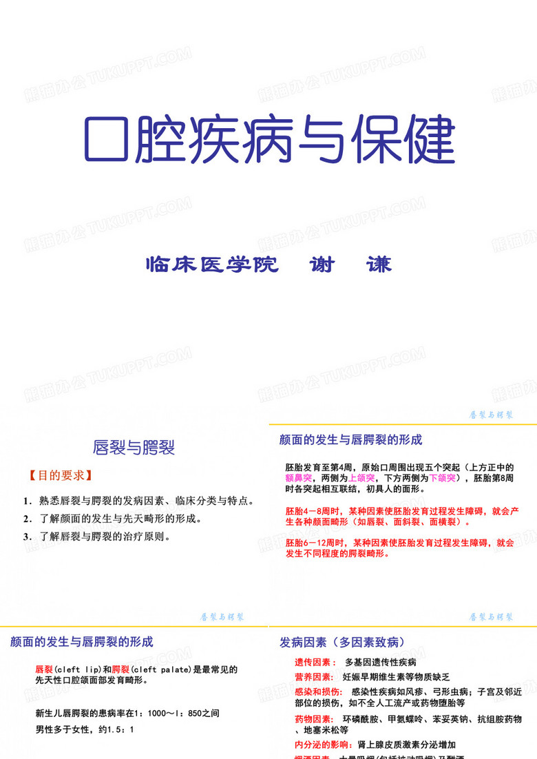 唇裂与腭裂