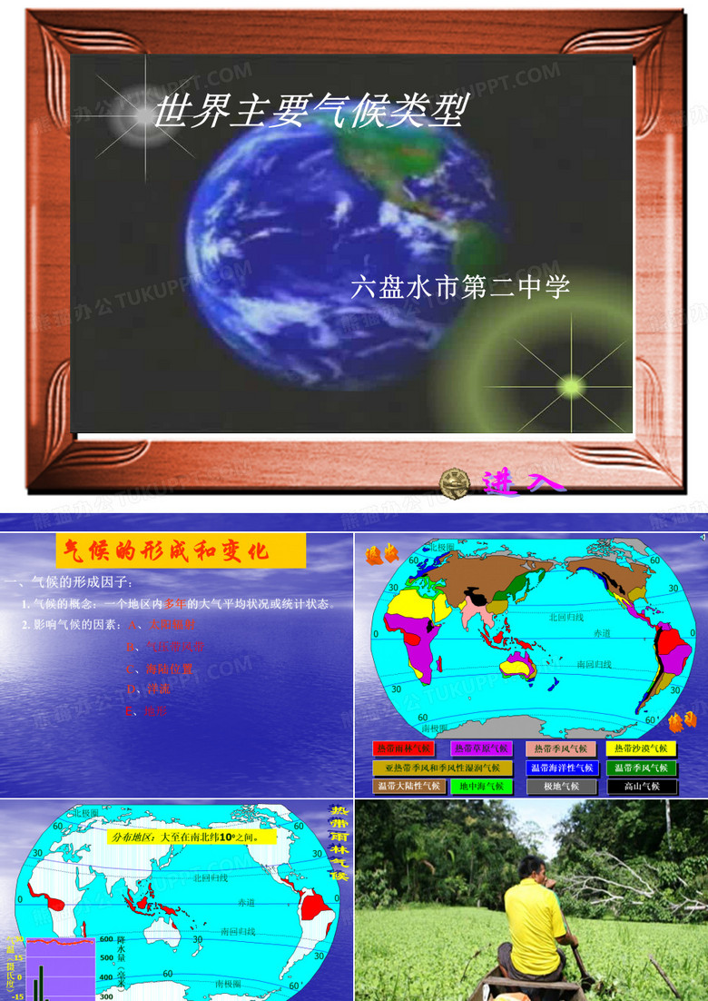 世界气候类型