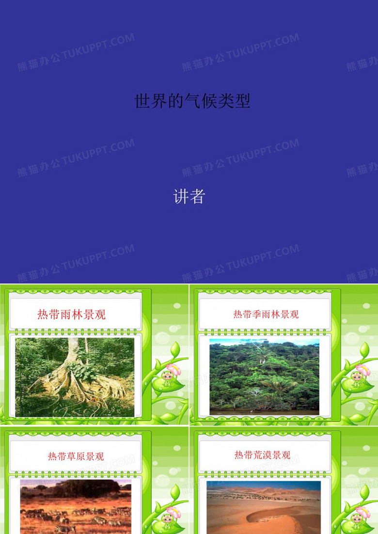 世界的气候类型
