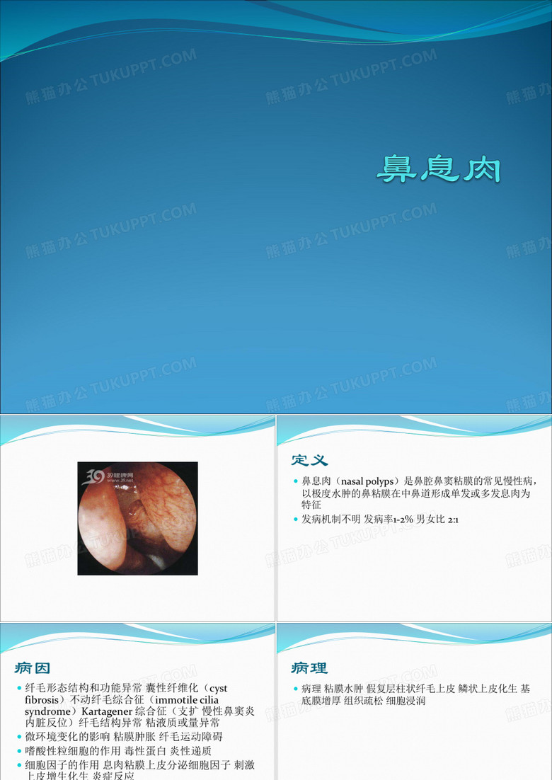 鼻息肉医学PPT