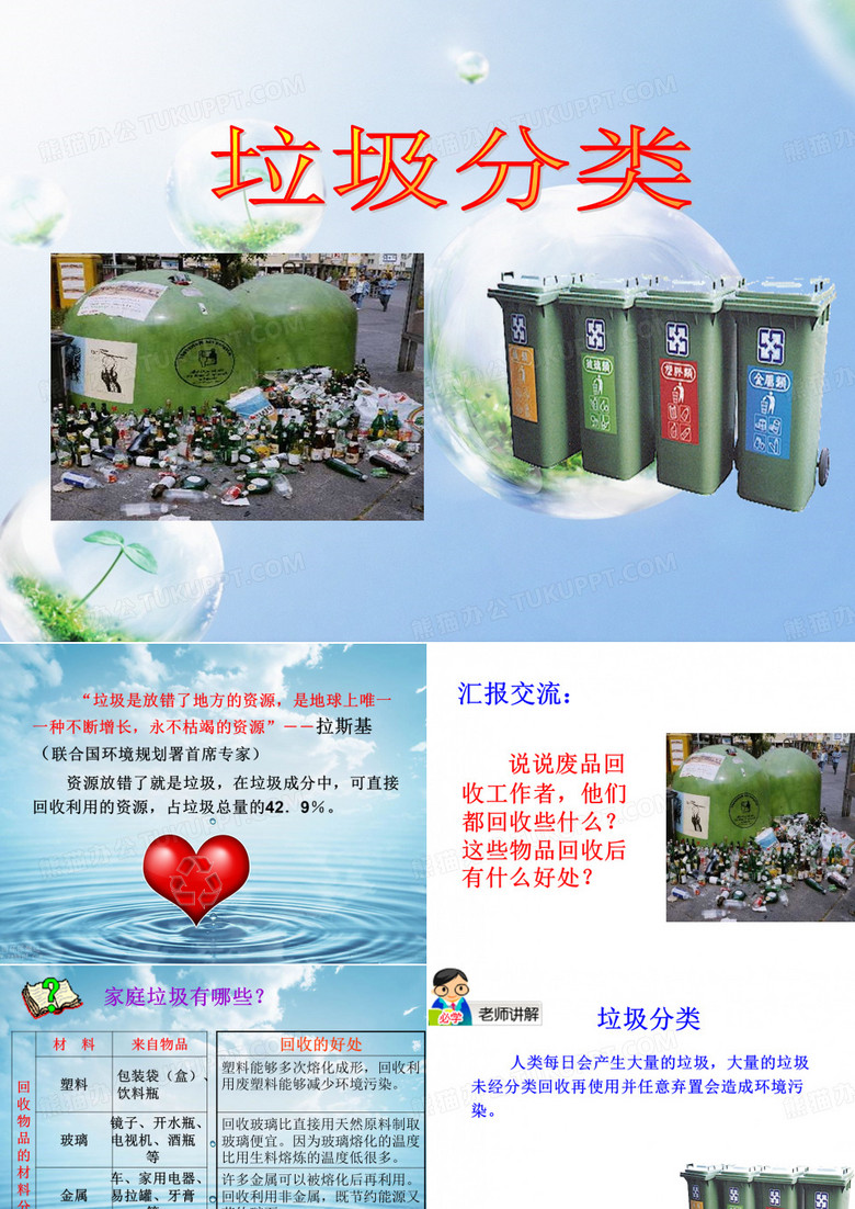 第一实小晨会课：垃圾分类 (1)