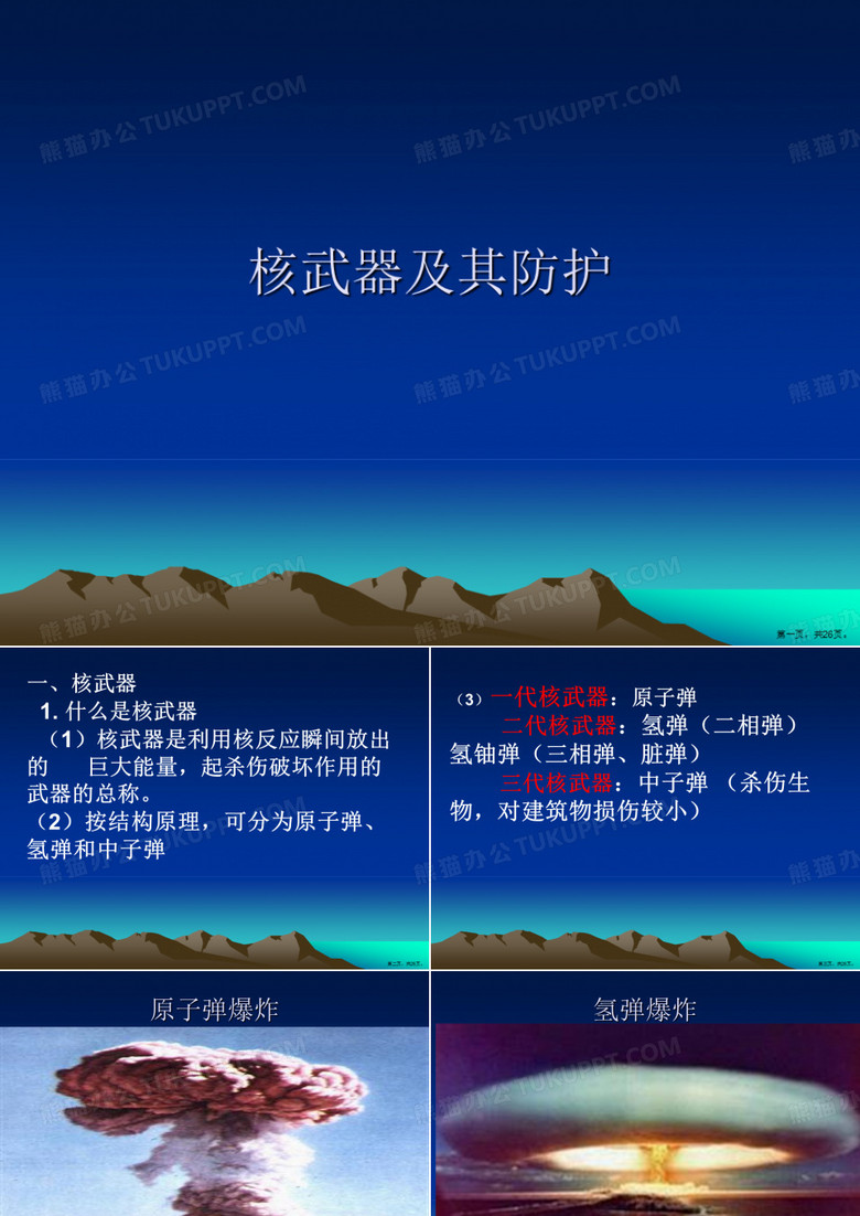 核武器及其防护