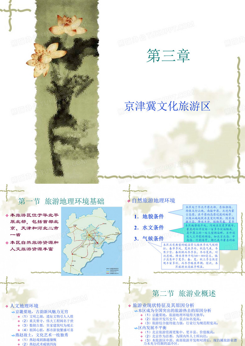 第三章 京津冀文化旅游区