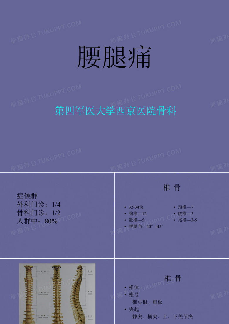 腰腿痛