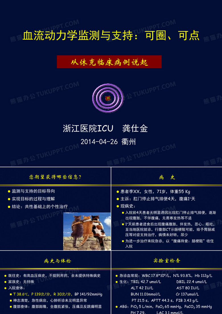 血流动力学监测与支持：可圈、可点(讨论)