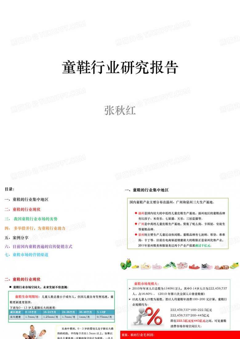 童鞋行业培训