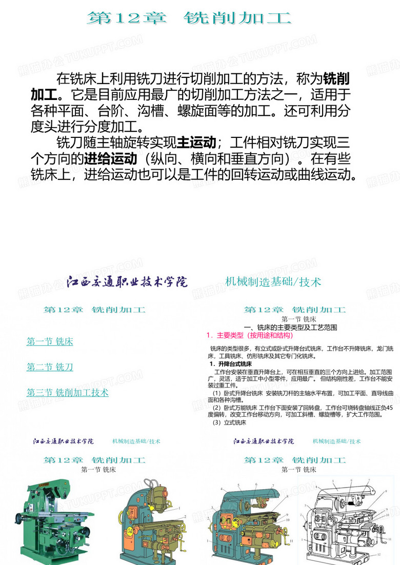 铣削加工