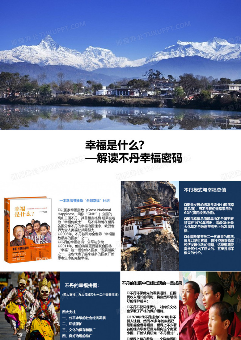 幸福是什么？—解读不丹幸福密码
