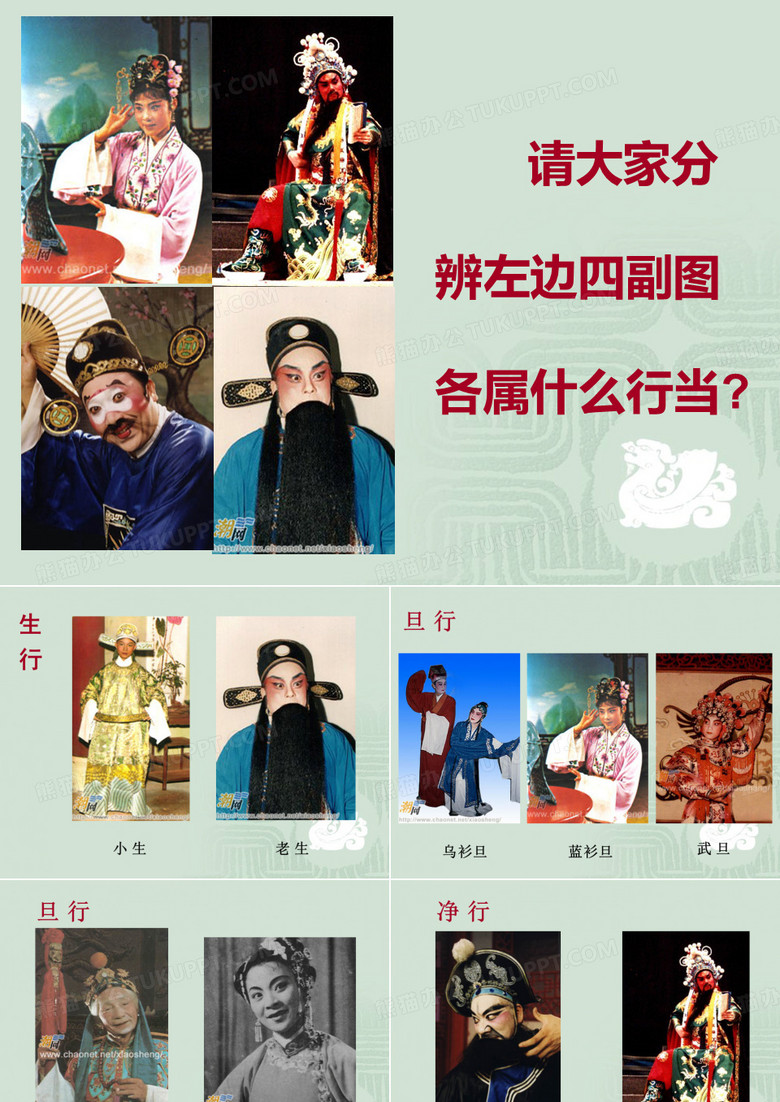 潮剧的角色行当