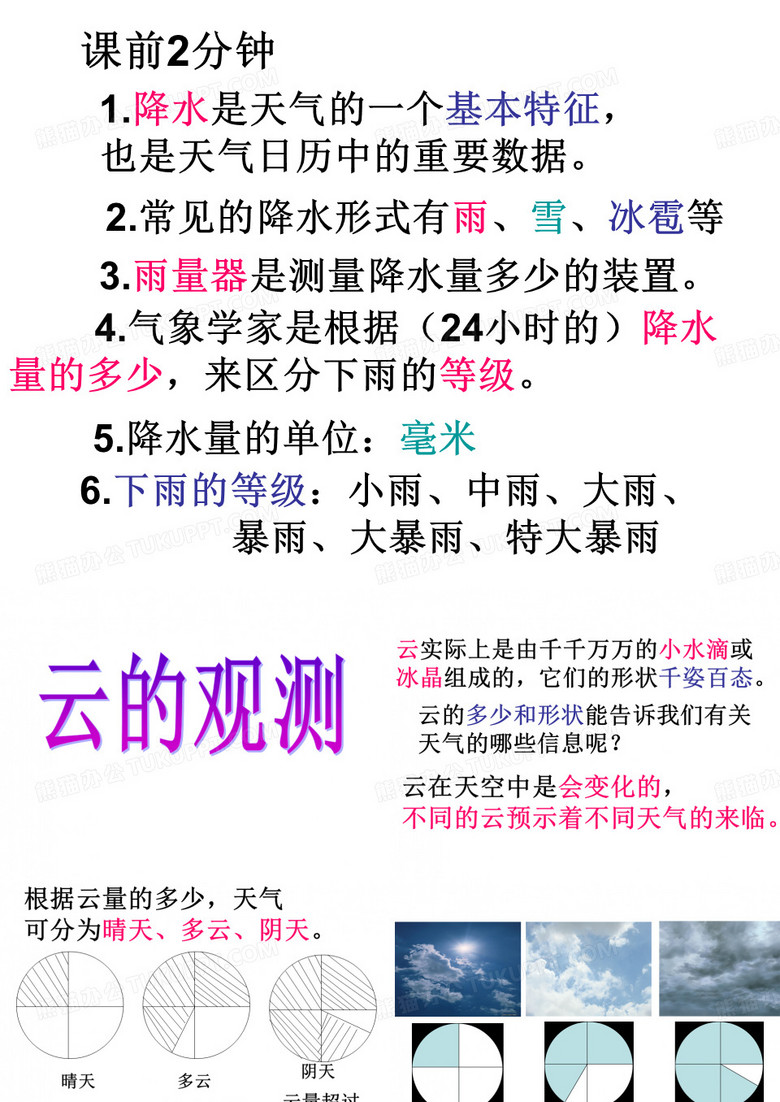 6 云的观测