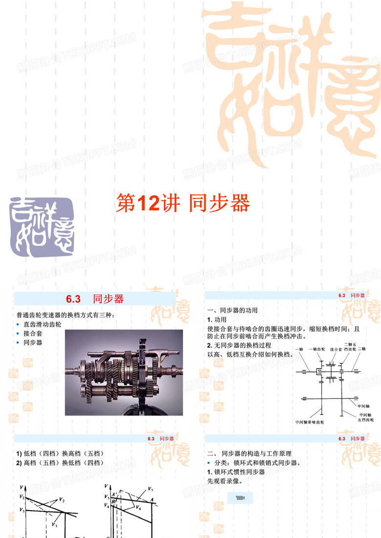 变速箱同步器