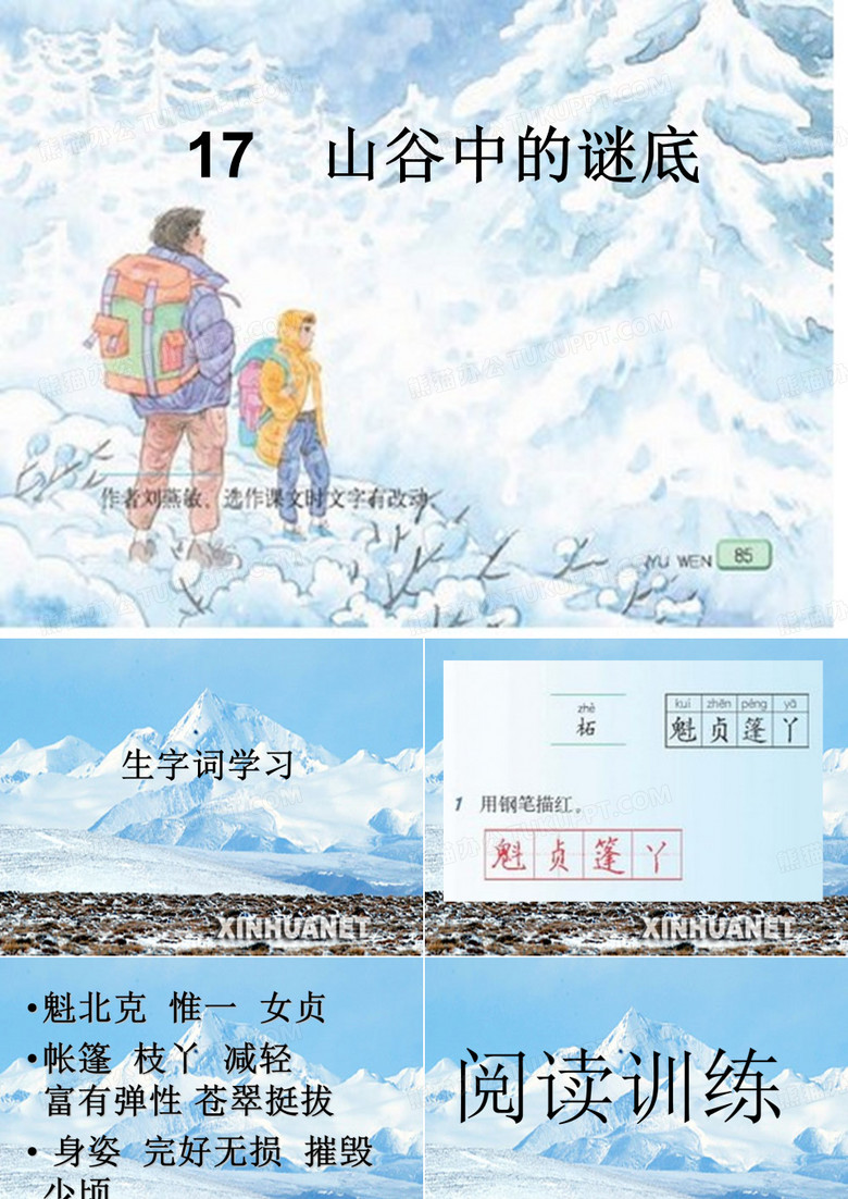 17 山谷中的谜底