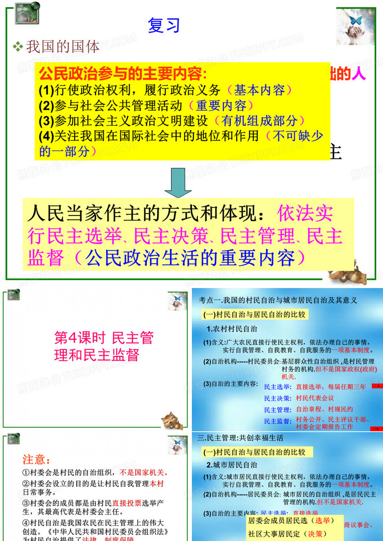 民主监督