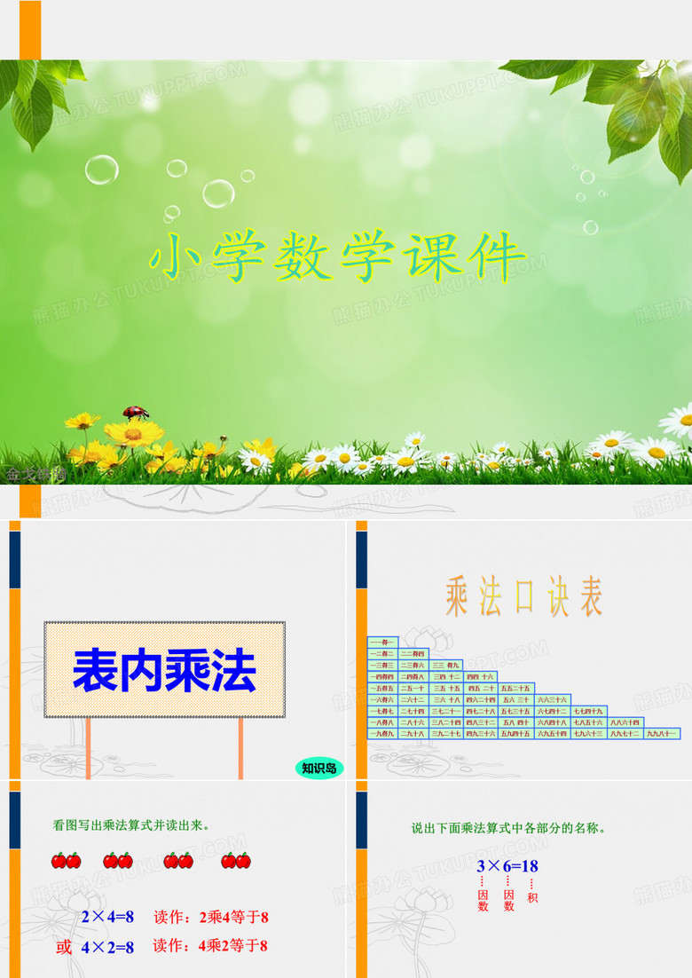表内乘法一.ppt
