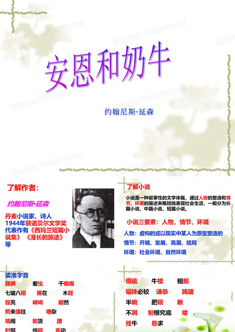 安恩与奶牛