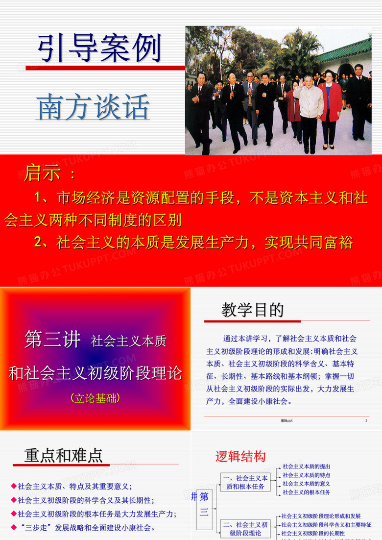 社会主义本质和社会主义初级阶段理论