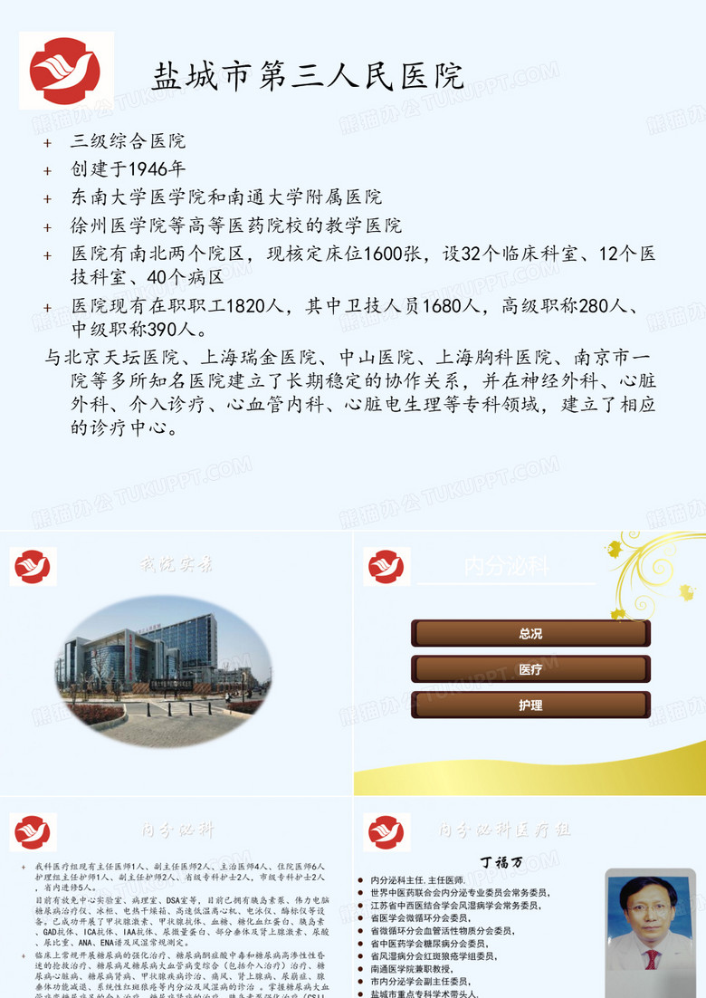 内分泌科简介