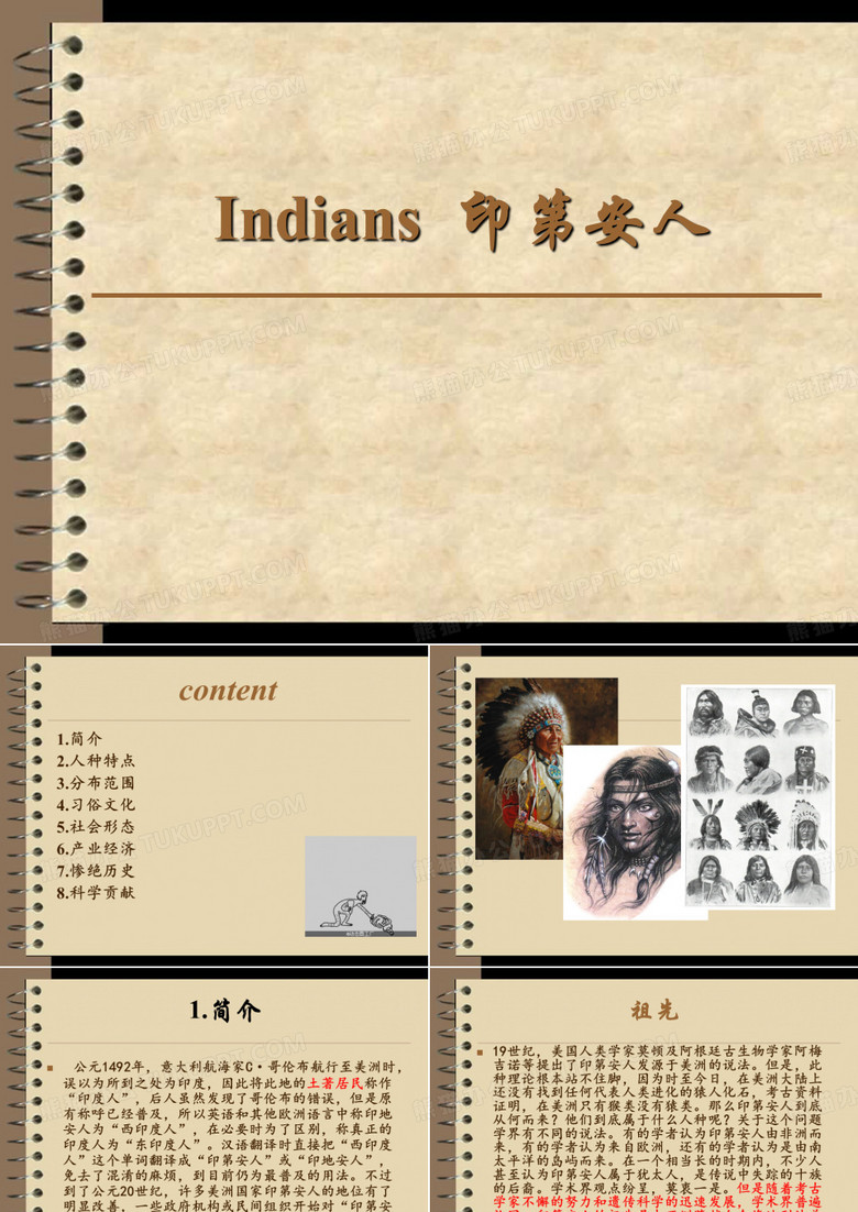 印第安人