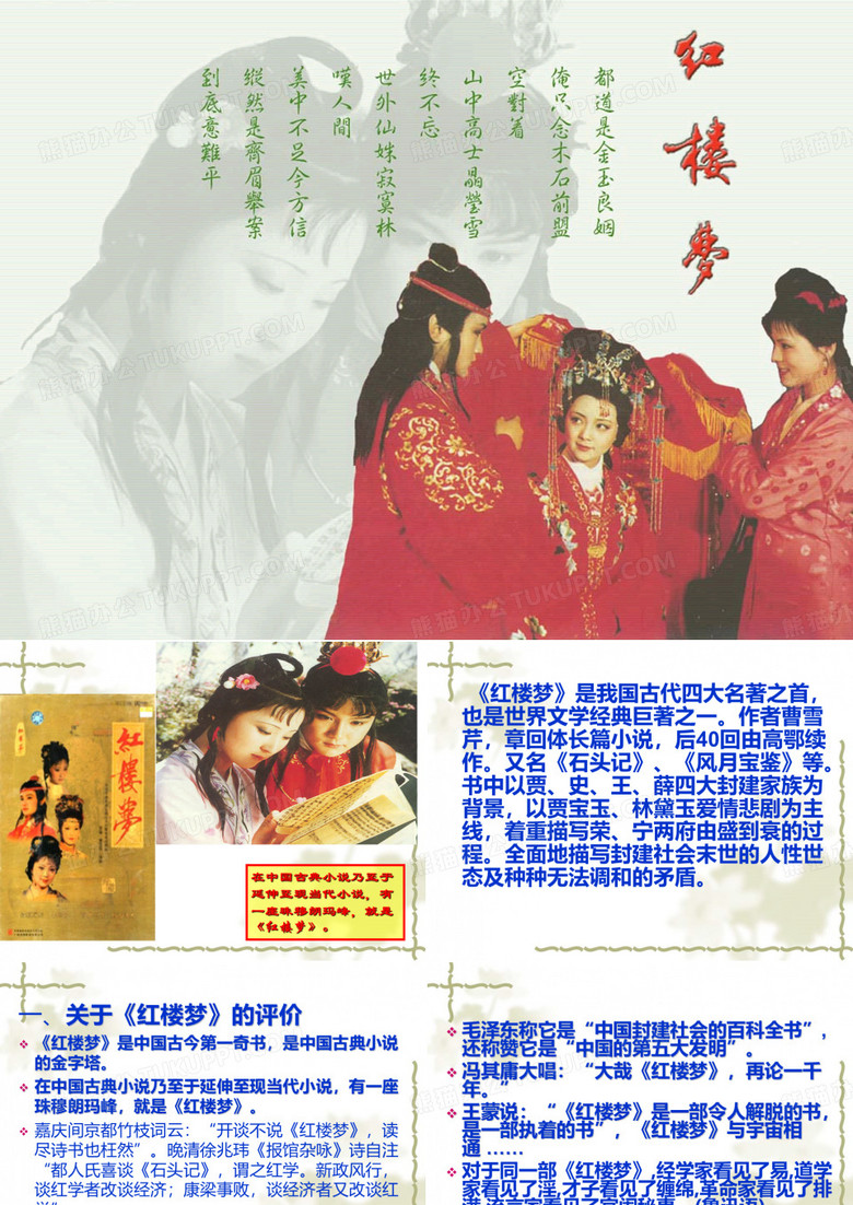 刘姥姥一进荣国府(完整版)概况