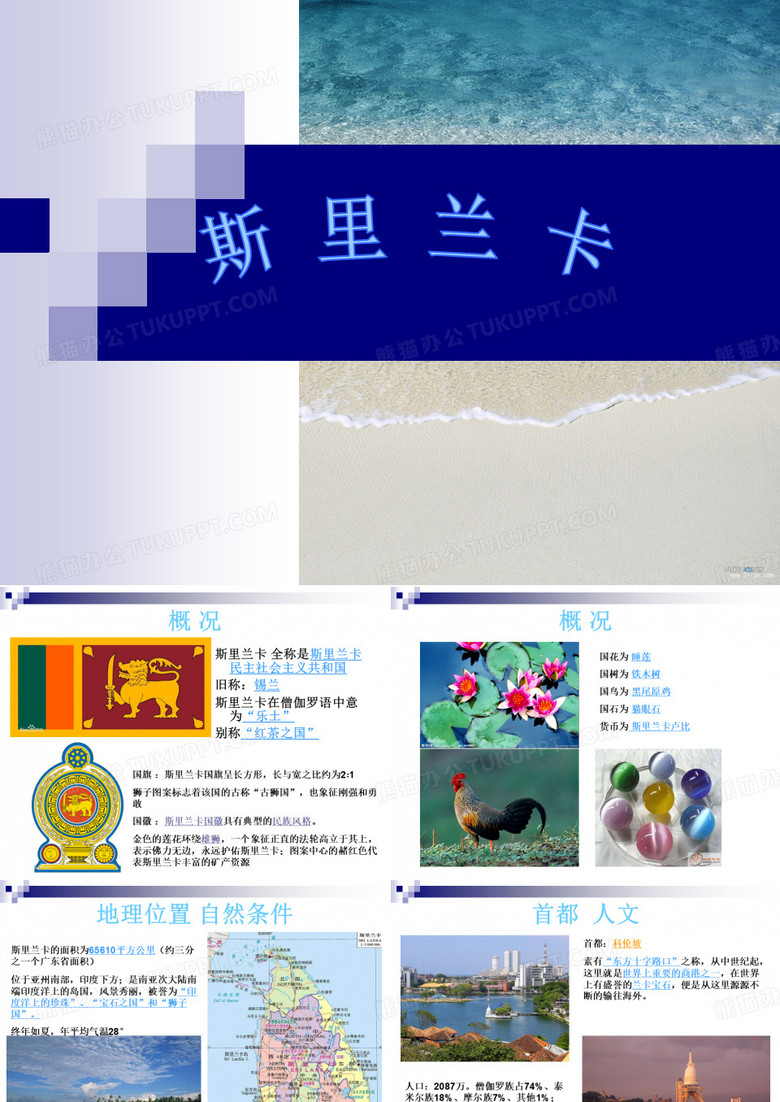 斯里兰卡介绍PPT