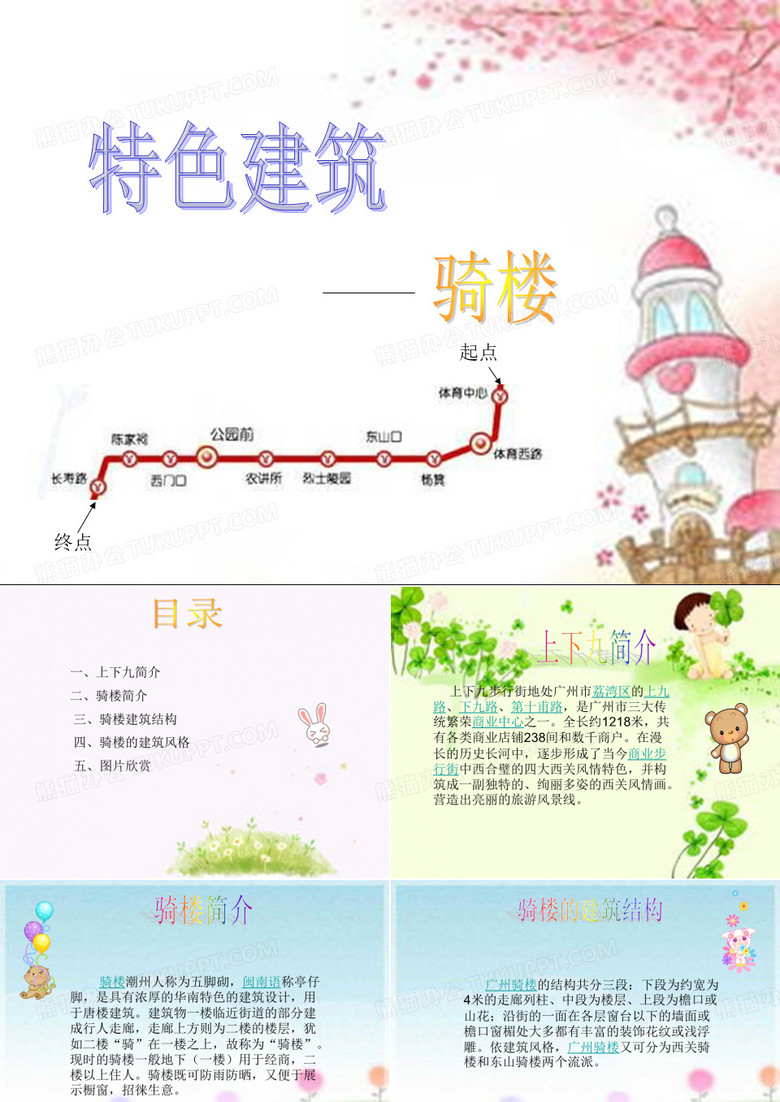 骑楼文化ppt
