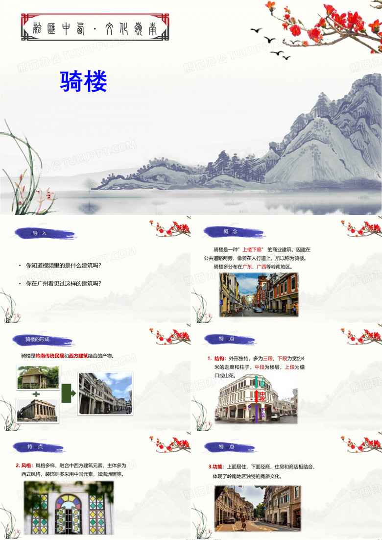 骑楼 岭南建筑介绍 老外学汉语