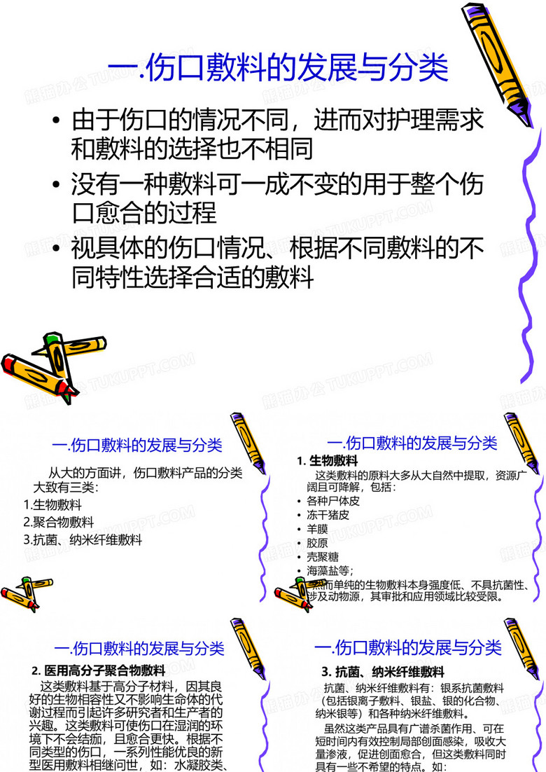 水胶体敷料-医用敷料