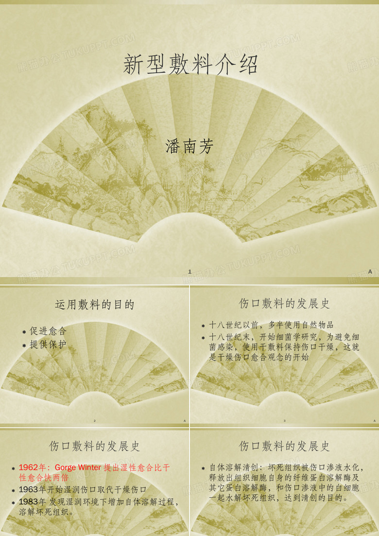 新型敷料介绍