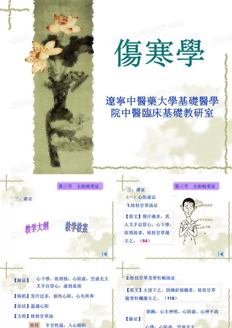 茯苓桂枝白术甘草汤