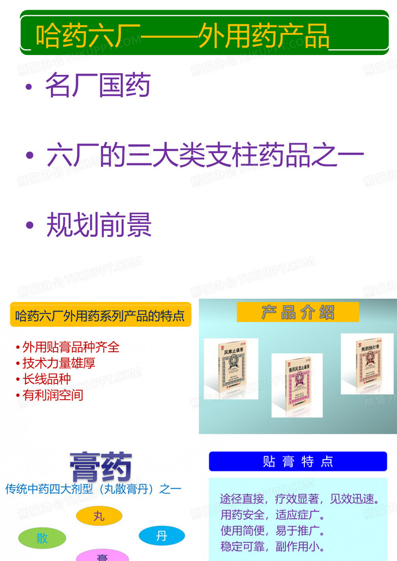 哈药六厂膏药培训