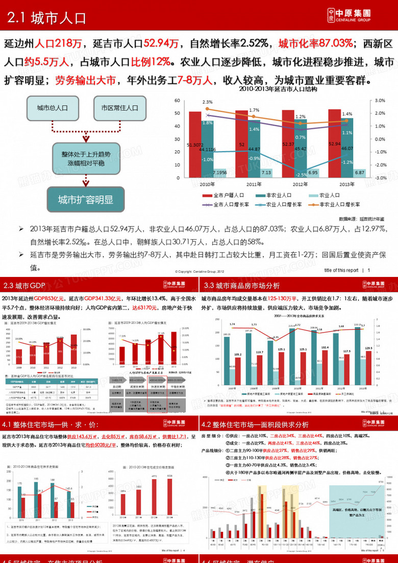 延吉西部市场调研报告